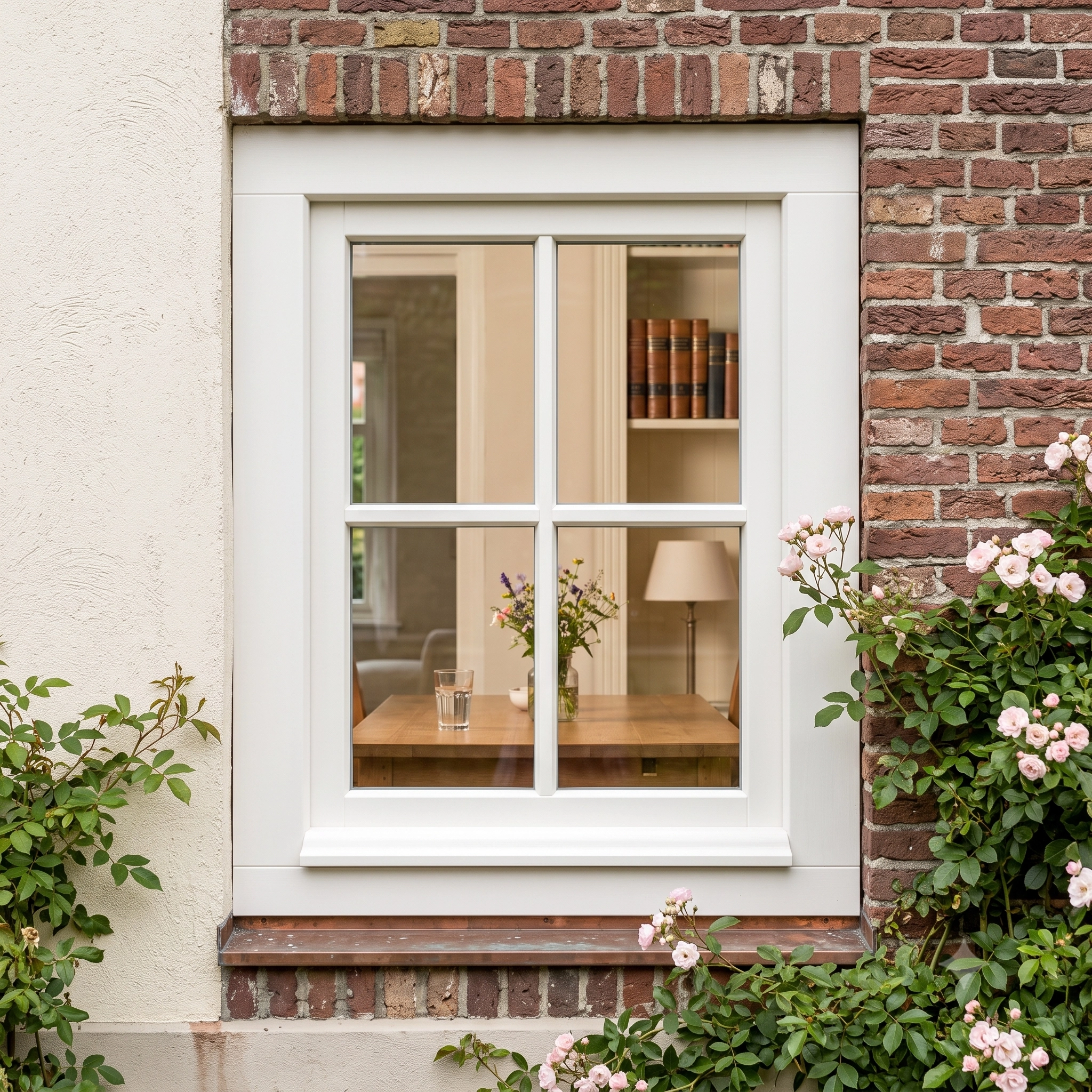 Houten kozijnen